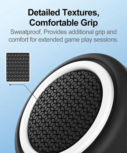 Silicone Cover for PS5 Controller Accessories IINE Protective Case Kit Anti-slip Freemove Comfortable Grip Simple Installation