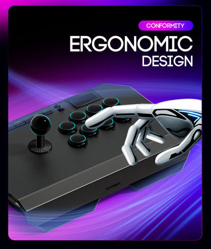 QANBA Drone 2 Arcade Joystick Fighting Stick for PS5 PS4 PC