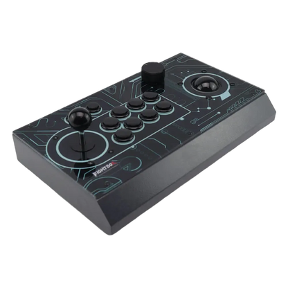 FightBox R10-PRO Arcade Fight Stick With Trackball & Spinner