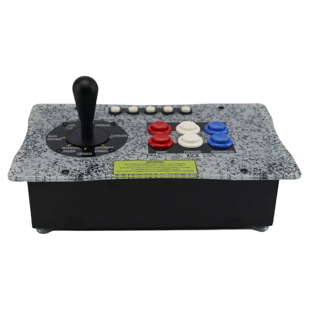 Classic retro game controller FightBox R8-SF2 American Street Fighter Layout RP2040 Advanced Breakout Board For PC/PS4/SWITCH