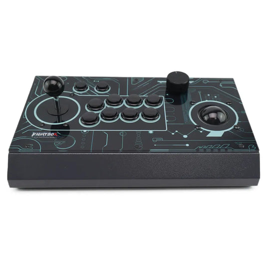 FightBox R10-PRO Arcade Fight Stick With Trackball & Spinner
