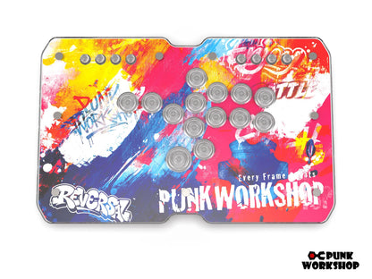 Punk Workshop Mini HitBox SOCD Fighting Stick