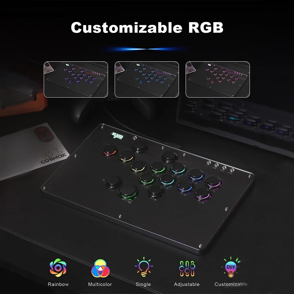 Haute42 U16 Leverless FightStick