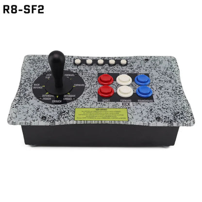 Classic retro game controller FightBox R8-SF2 American Street Fighter Layout RP2040 Advanced Breakout Board For PC/PS4/SWITCH