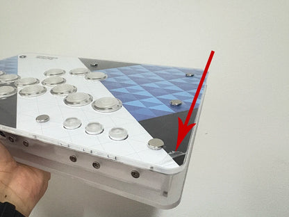 Punk Workshop Mini HitBox SOCD Fighting Stick