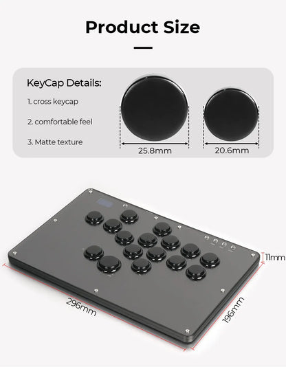 Haute42 U16 Leverless FightStick