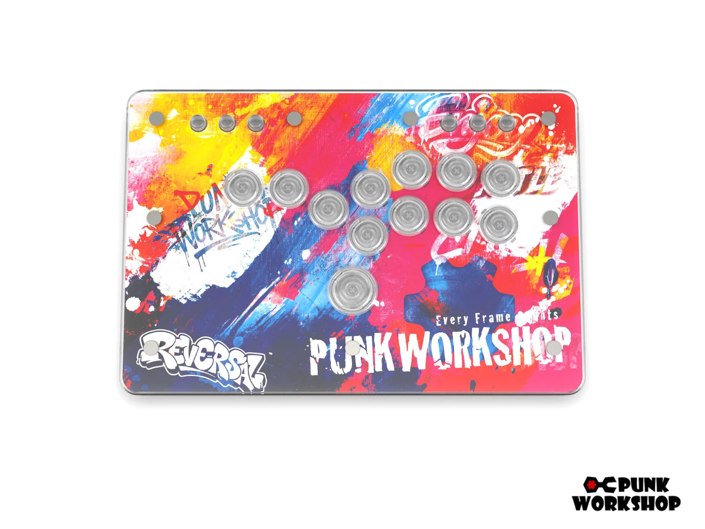 Punk Workshop Mini HitBox SOCD Fighting Stick