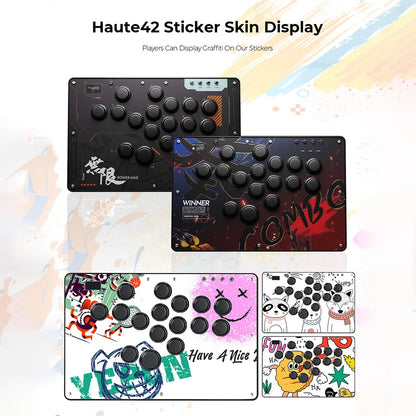 Haute42 U16 Leverless FightStick