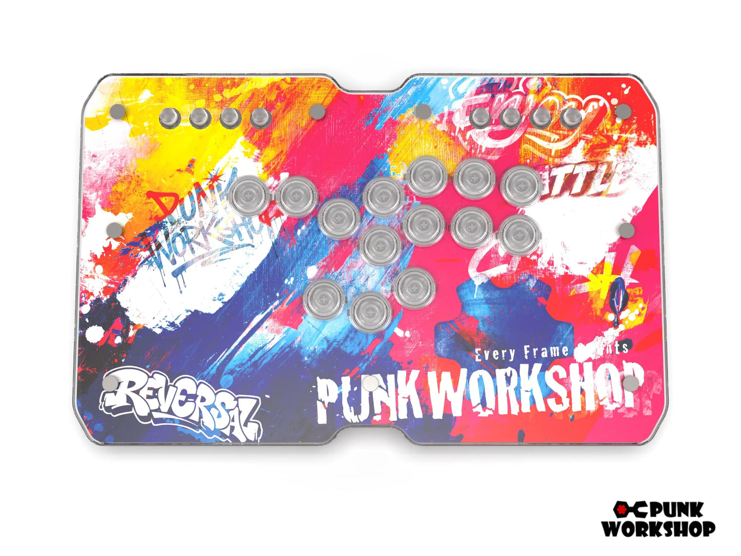 Punk Workshop Mini HitBox SOCD Fighting Stick