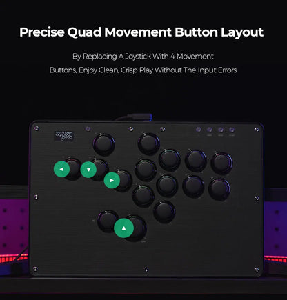 Haute42 U16 Leverless FightStick