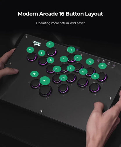 Haute42 U16 Leverless FightStick