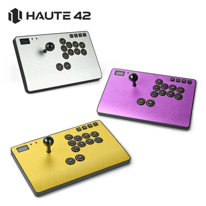 Haute42 C-AS Magnetic Aluminum Alloy  Arcade Fight Stick Hitbox Controller For For PC/PS4/PS5 Joystick Arcade Hitbox FightStick