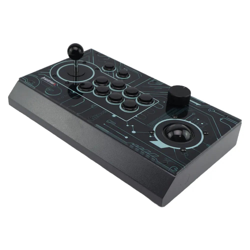 FightBox R10-PRO Arcade Fight Stick With Trackball & Spinner