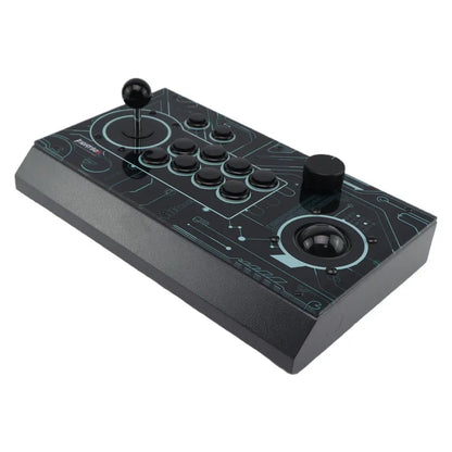 FightBox R10-PRO Arcade Fight Stick With Trackball & Spinner