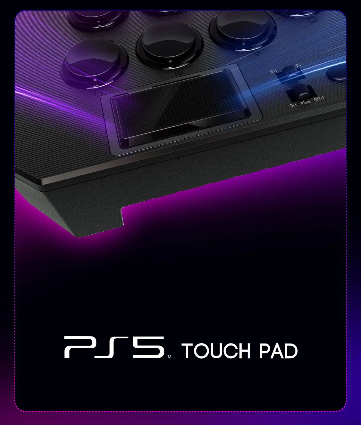 QANBA Drone 2 Arcade Joystick Fighting Stick for PS5 PS4 PC