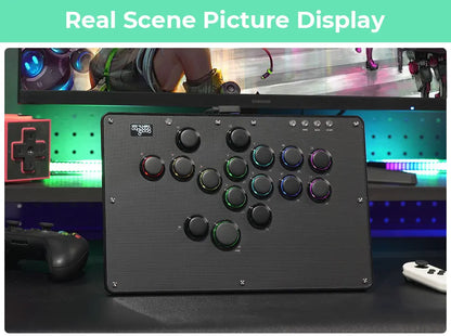Haute42 U16 Leverless FightStick