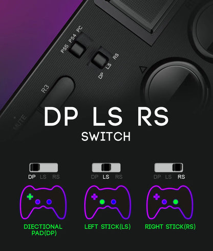 QANBA Drone 2 Arcade Joystick Fighting Stick for PS5 PS4 PC