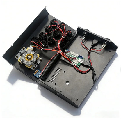 USB Wired Raspberry Pi Hitbox Arcade Controller Support PC360/Android/Switch/XBOX/ ONE/PS3/PS4/PS5 Fight Stick Arcade