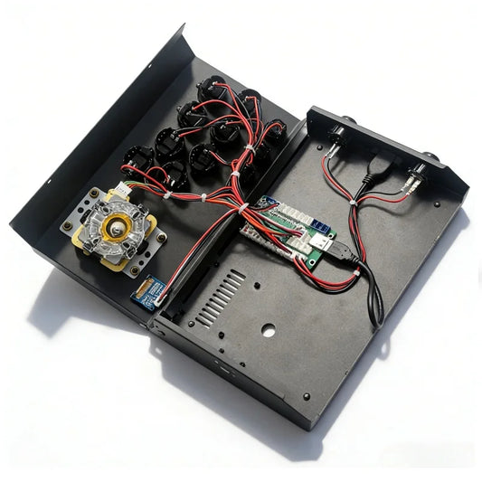 USB Wired Raspberry Pi Hitbox Arcade Controller Support PC360/Android/Switch/XBOX/ ONE/PS3/PS4/PS5 Fight Stick Arcade