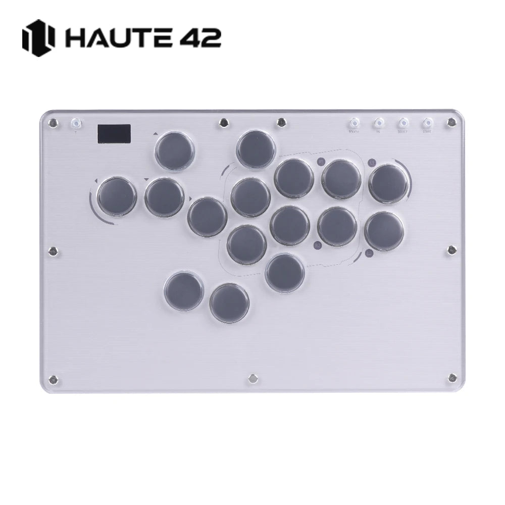 Haute42- COSMOX Anniversary Mini Hitbox Leverless Controller For PC/ PS4/PS5 Switch Arcade Joystick Fighting Stick Controller