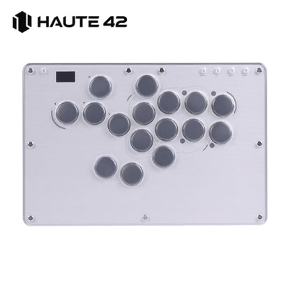 Haute42- COSMOX Anniversary Mini Hitbox Leverless Controller For PC/ PS4/PS5 Switch Arcade Joystick Fighting Stick Controller