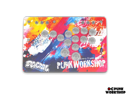 Punk Workshop Mini HitBox SOCD Fighting Stick