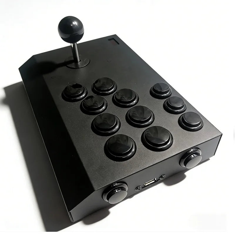 USB Wired Raspberry Pi Hitbox Arcade Controller Support PC360/Android/Switch/XBOX/ ONE/PS3/PS4/PS5 Fight Stick Arcade