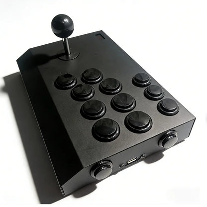 USB Wired Raspberry Pi Hitbox Arcade Controller Support PC360/Android/Switch/XBOX/ ONE/PS3/PS4/PS5 Fight Stick Arcade