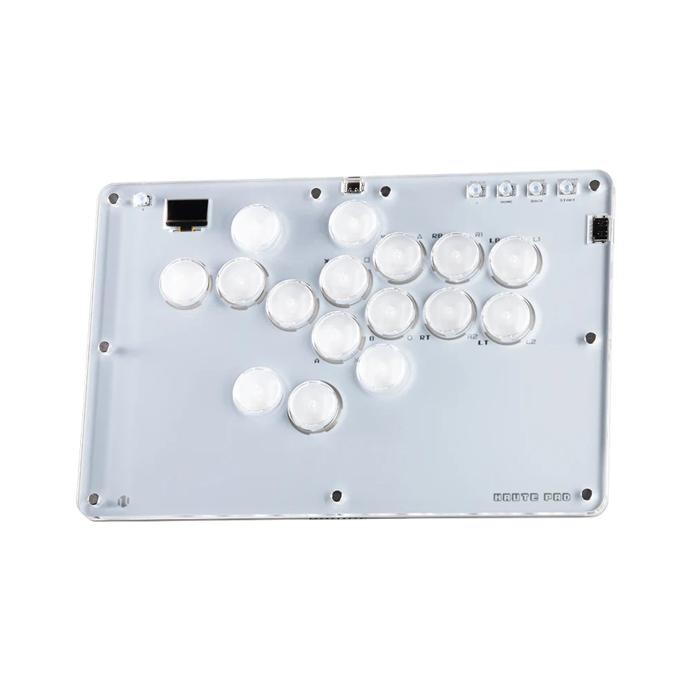 Haute42- COSMOX Anniversary Mini Hitbox Leverless Controller For PC/ PS4/PS5 Switch Arcade Joystick Fighting Stick Controller