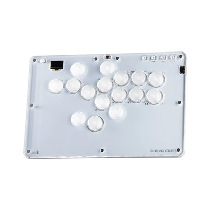 Haute42- COSMOX Anniversary Mini Hitbox Leverless Controller For PC/ PS4/PS5 Switch Arcade Joystick Fighting Stick Controller