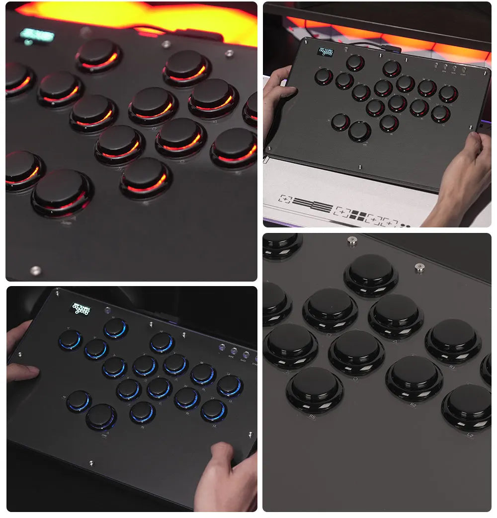 Haute42 U16 Leverless FightStick