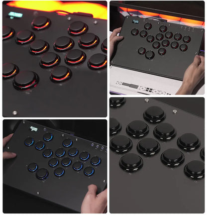 Haute42 U16 Leverless FightStick
