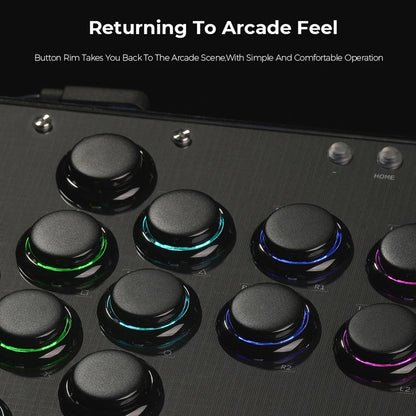 Haute42 U16 Leverless FightStick