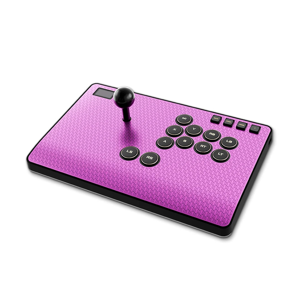 Haute42 C-AS Magnetic Aluminum Alloy  Arcade Fight Stick Hitbox Controller For For PC/PS4/PS5 Joystick Arcade Hitbox FightStick