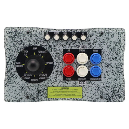 Classic retro game controller FightBox R8-SF2 American Street Fighter Layout RP2040 Advanced Breakout Board For PC/PS4/SWITCH