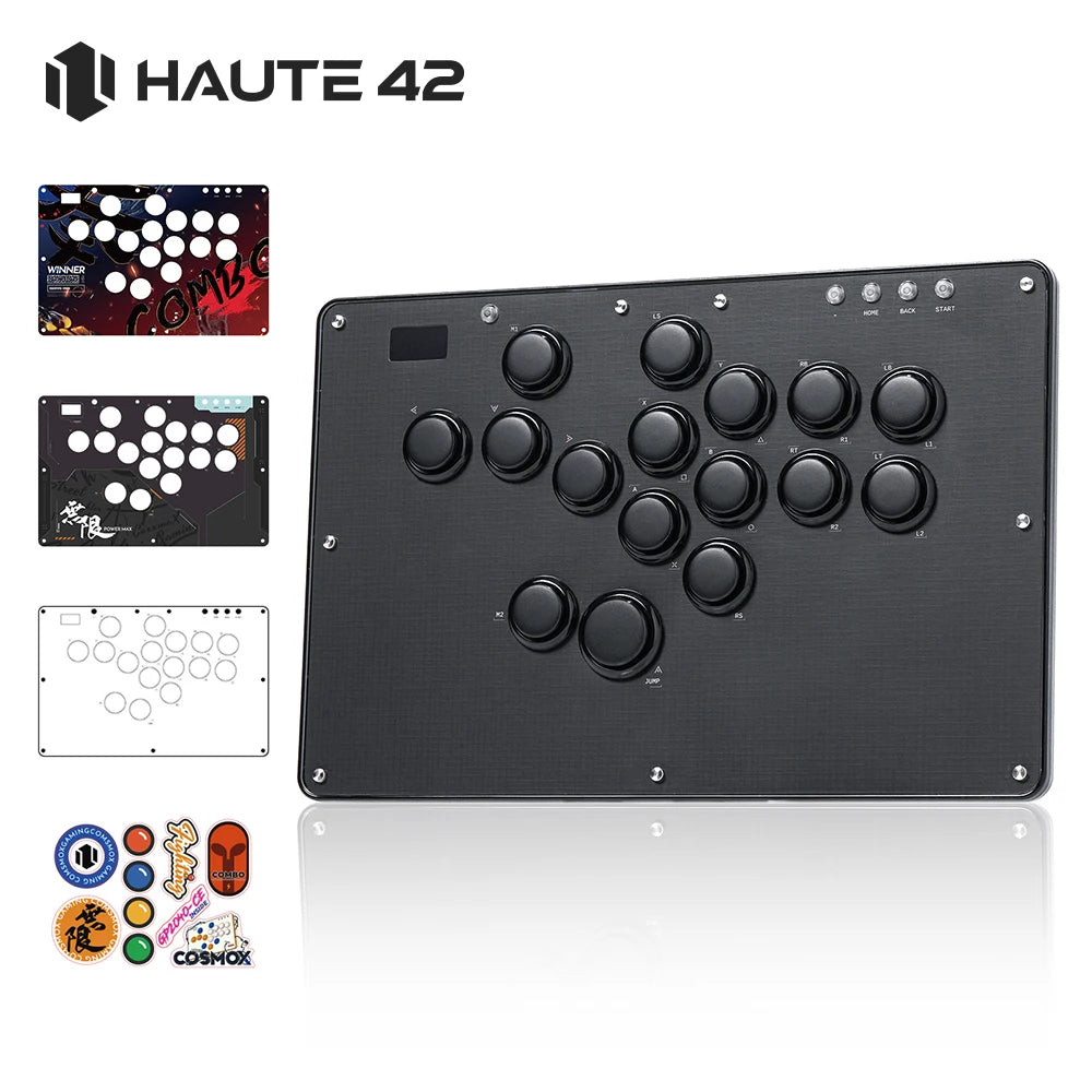 Haute42 U16 Leverless FightStick