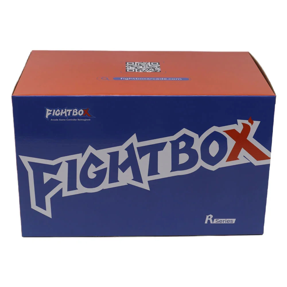Classic retro game controller FightBox R8-SF2 American Street Fighter Layout RP2040 Advanced Breakout Board For PC/PS4/SWITCH