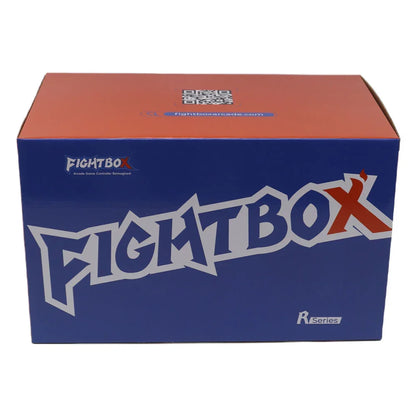 Classic retro game controller FightBox R8-SF2 American Street Fighter Layout RP2040 Advanced Breakout Board For PC/PS4/SWITCH