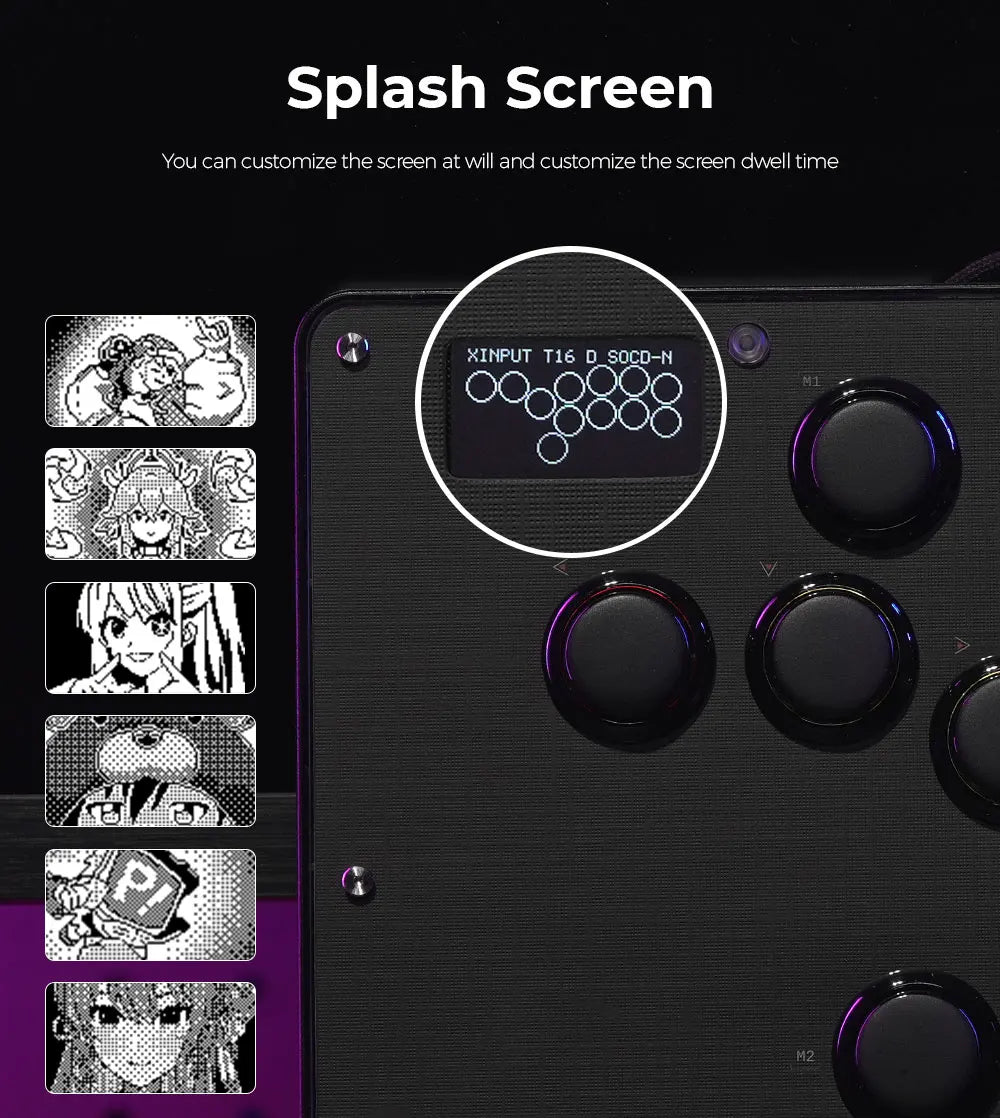 Haute42 U16 Leverless FightStick