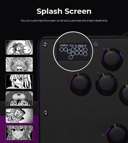 Haute42 U16 Leverless FightStick