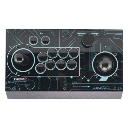 FightBox R10-PRO Arcade Fight Stick With Trackball & Spinner