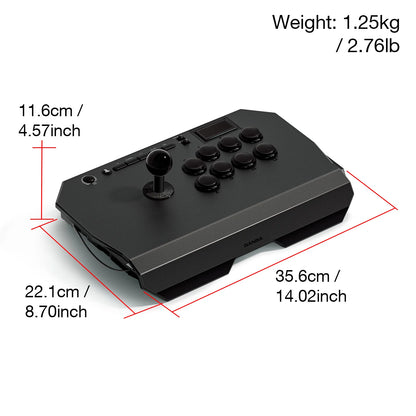 QANBA Drone 2 Arcade Joystick Fighting Stick for PS5 PS4 PC