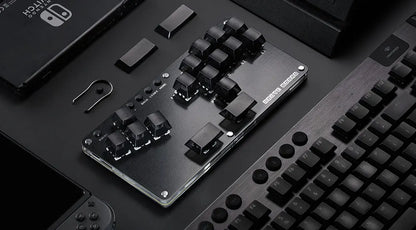 Haute42- COSMOX Mini Stickless Arcade Controller Fightstick Hitbox for PC /Ps3/ Ps4 /Switch arcade joystick fight sticks ps4