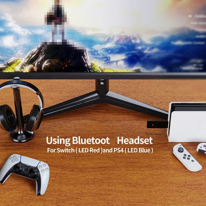 NEW For Mayflash Magic S Pro 2 USB Wireless Controller Joypad for Switch Pro / Fight Stick Gamepad Adapter for Xbox Series X/S
