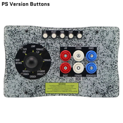 Classic retro game controller FightBox R8-SF2 American Street Fighter Layout RP2040 Advanced Breakout Board For PC/PS4/SWITCH