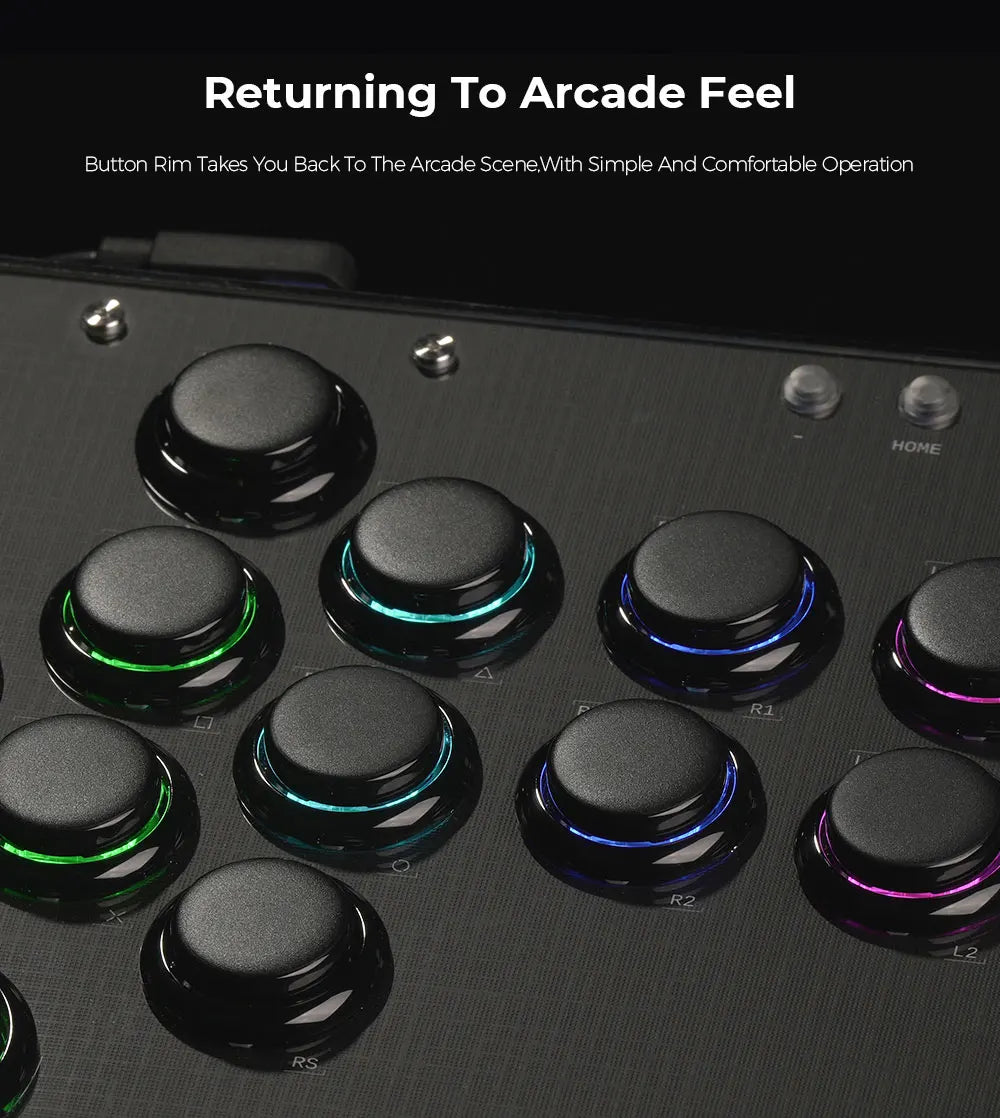 Haute42 U16 Leverless FightStick
