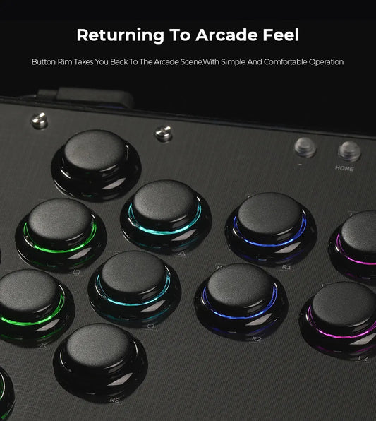 Haute42 U16 Leverless FightStick