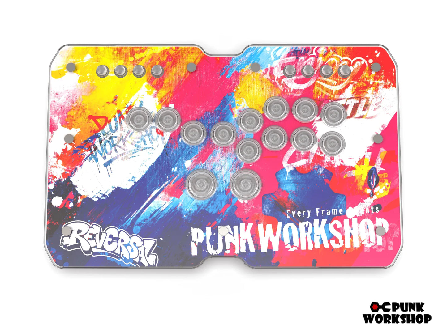 Punk Workshop Mini HitBox SOCD Fighting Stick