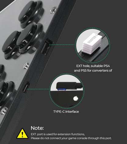 Haute42 U16 Leverless FightStick